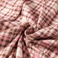 Plaid Long Sleeve Top & Pants Pajama Set