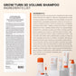 Lilyeve Grow Turn Exosome 3D Volume Brush Shampoo