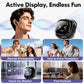 Wireless Bluetooth Headphones,144 Language Real Time Translation Earphones for Business,with Smart Touch Screen HiFi TWS Headset