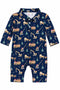 Oh What Fun It Is to Build L/S Polo One-Piece