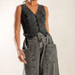 EXPLORING THE CITY DENIM VEST