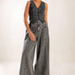 EXPLORING THE CITY DENIM VEST
