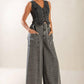 EXPLORING THE CITY DENIM VEST