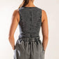 EXPLORING THE CITY DENIM VEST
