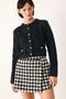 POLISHED MOMENTS CROPPED CARDIGAN