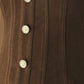 SWEETEST IN SIGHT BROWN PEPLUM TOP