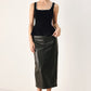 MIDNIGHT GLAM JEWELED VELVET PEPLUM TOP