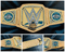WrestleMania 40 Limited Edition Golden Replica Title Belt