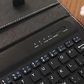 Wireless Bluetooth Keyboard For Iphone Huawei Xiaomi Tablet Mini Keyboard Mobile Phone Gaming Keyboard PU Case Support