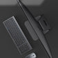 Bluetooth 5.0 2.4G Wireless Keyboard and Mouse Combo Mini Multimedia Keyboard Mouse Set for Laptop PC TV iPad Macbook Android