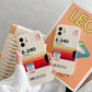 Retro Vibes VHS Label iPhone Case