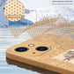 Cork Wood iPhone Case