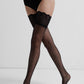 Fantasy Stockings Conte Happy - Polka Dot Silicone Lace Top