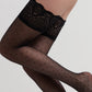 Fantasy Stockings Conte Happy - Polka Dot Silicone Lace Top