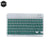 Mini Bluetooth-compatible Keyboard Wireless Keyboard For Computer Phone  English Russian Rechargable Keyboard For Ipad Tablet PC