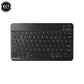 Mini Bluetooth-compatible Keyboard Wireless Keyboard For Computer Phone  English Russian Rechargable Keyboard For Ipad Tablet PC