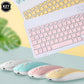 Mini Bluetooth-compatible Keyboard Wireless Keyboard For Computer Phone  English Russian Rechargable Keyboard For Ipad Tablet PC