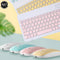 Mini Bluetooth-compatible Keyboard Wireless Keyboard For Computer Phone  English Russian Rechargable Keyboard For Ipad Tablet PC