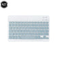 Mini Bluetooth-compatible Keyboard Wireless Keyboard For Computer Phone  English Russian Rechargable Keyboard For Ipad Tablet PC