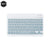 Mini Bluetooth-compatible Keyboard Wireless Keyboard For Computer Phone  English Russian Rechargable Keyboard For Ipad Tablet PC