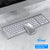 Bluetooth 5.0 2.4G Wireless Keyboard and Mouse Combo Mini Multimedia Keyboard Mouse Set for Laptop PC TV iPad Macbook Android