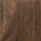 DESERT LUXE BROWN FAUX SUEDE WIDE-LEG PANTS