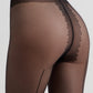 Fantasy Tights Conte Line - Back Seam