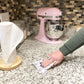 Reusable Paper Towels--Solid White