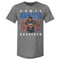 Hammer Harrison Harlem Globetrotters Pose WHT
