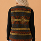 Western Fleece Pocketed Zip Up Sleeveless Vest