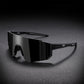 Men's Oversized Cycling Sunglasses Eyewear Bicycle Goggles Windproof Glasses Lens Road Riding Bike