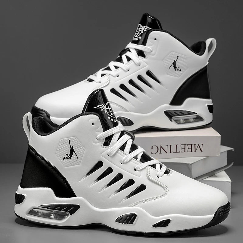 Men's Basketball Shoes – Cushioned Athletic Sneakers