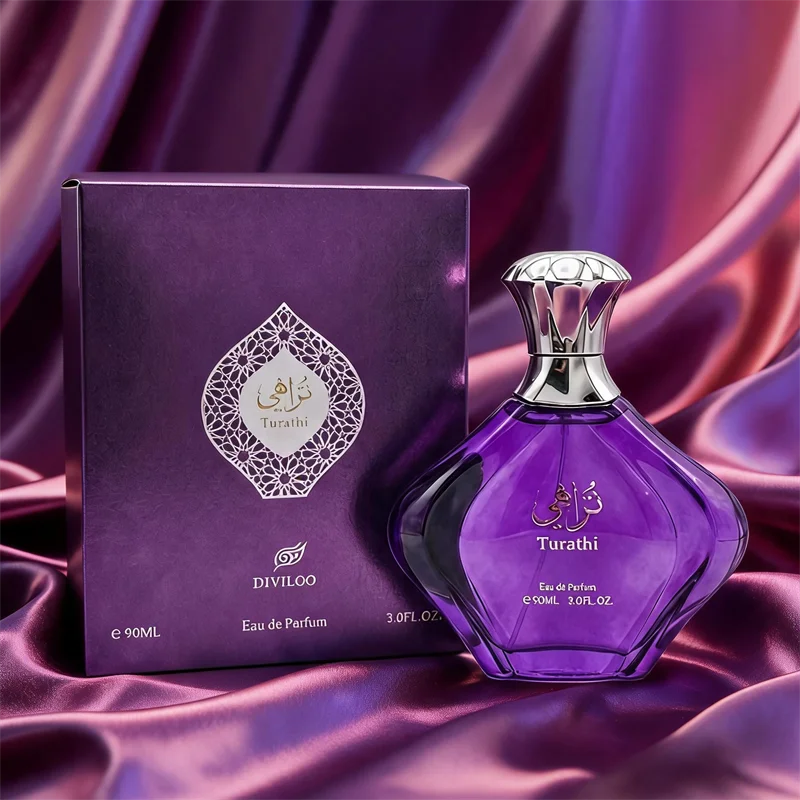 Dubai Middle Eastern Arabian Rich Perfume Rose Amber Bergamot High-end Perfume Long Lasting Fragrance Luxury Scent For Men Women