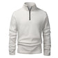 Men's Hoodies Sweatshirts Thicken Warm Fleece Tracksuit for Men Zipper Neck Pullover Men's Winter Clothing Soft Shell Men Hoodie