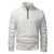 Men's Hoodies Sweatshirts Thicken Warm Fleece Tracksuit for Men Zipper Neck Pullover Men's Winter Clothing Soft Shell Men Hoodie