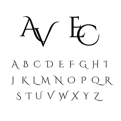 Custom Initial Letter Hoop Earrings Personalized Monogram Alphabet Pendant Gold Stainless Steel Earring Custom Name Jewelry Gift