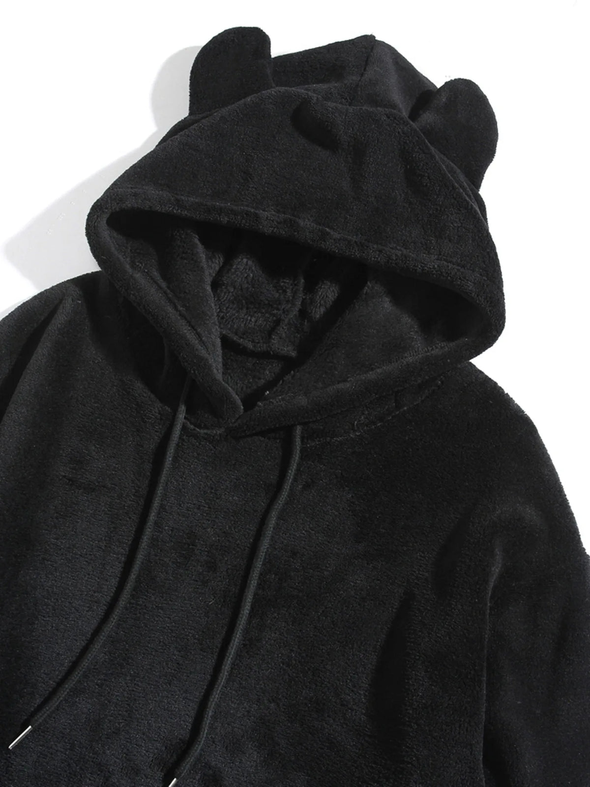 New Top Men and Women Funny Warm Hoodies for Men Clothing Bear Ears Casual Loose Sports Hoodie Unisex
