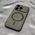 Luxury Wood Grain Magsafe Shockproof iPhone Case