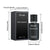 Roxelis 50ml Men Charming Fragrance Gentle Formula Long Lasting Fresh Mint Scent  Elegant Gentleman Fragrance Perfect for Dating