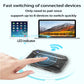 5.0 Bluetooth Converter USB Wired Keyboard & Mouse to Wireless USB Hub Adapter Supports 8 Devices For Tablet Laptop Cell Phone