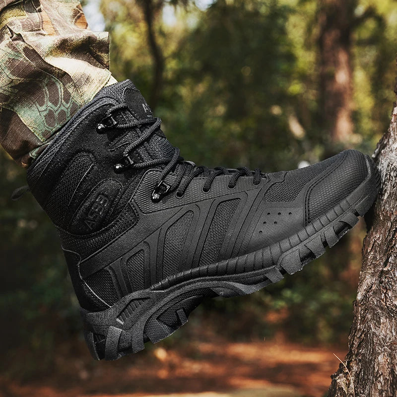 Men's Boots, Oversized Hiking, Super Warm Outdoor Men's Boots Mens Shoes Mens Boots Men