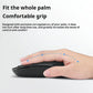 B.O.W HW256 Ultra-thin wireless keyboard and mouse set, 2.4G wireless set, 96 keys