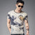 Men's T-shirt Clothes Streetwear Top Man Tee Shirts Plain Wholesale Striped Hip Hop Xl Alphabet Trashy Y2k Stylish Party Casual
