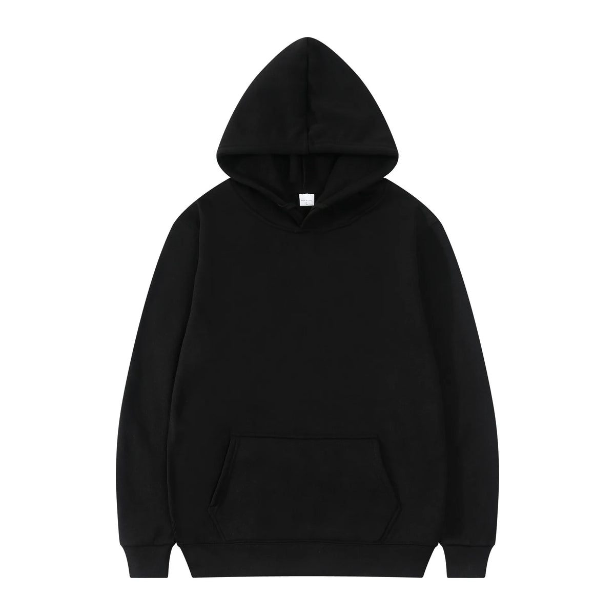 Men Fashion Hooded Sweatshirt Pullover Hoodie Unisex Black White Hoodies For Men Sudaderas Para Hombres Polerones hit product