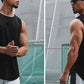 Men's Clothing Bodybuilding Gym T-shirts for Men Basketball Man Sleeveless Shirt T-shirt Vest Summer Clothes Tops Tees