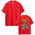 T Shirts Men's  Fashion Vintage Hip Hop T-shirts Streetwear