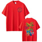 T Shirts Men's  Fashion Vintage Hip Hop T-shirts Streetwear
