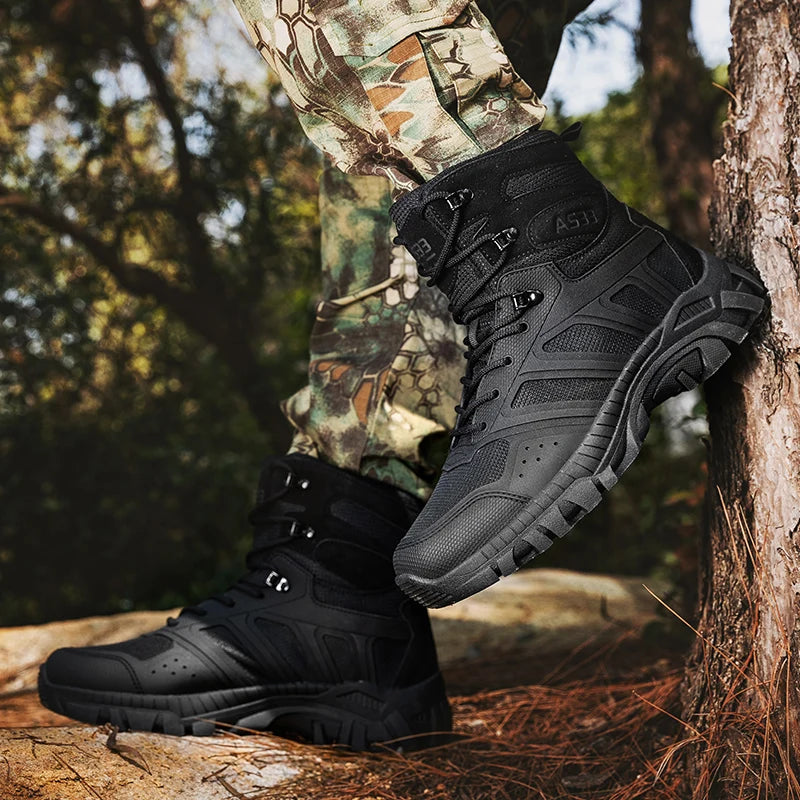Men's Boots, Oversized Hiking, Super Warm Outdoor Men's Boots Mens Shoes Mens Boots Men