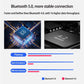 5.0 Bluetooth Converter USB Wired Keyboard & Mouse to Wireless USB Hub Adapter Supports 8 Devices For Tablet Laptop Cell Phone