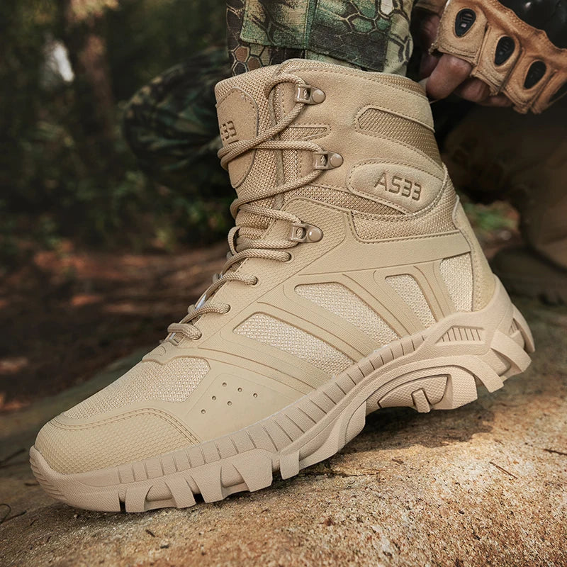 Men's Boots, Oversized Hiking, Super Warm Outdoor Men's Boots Mens Shoes Mens Boots Men